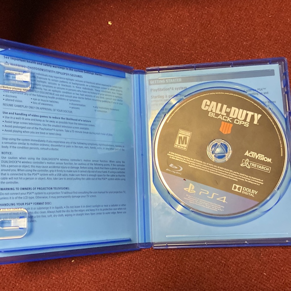 Ps4 Video games - Picture 4 of 13